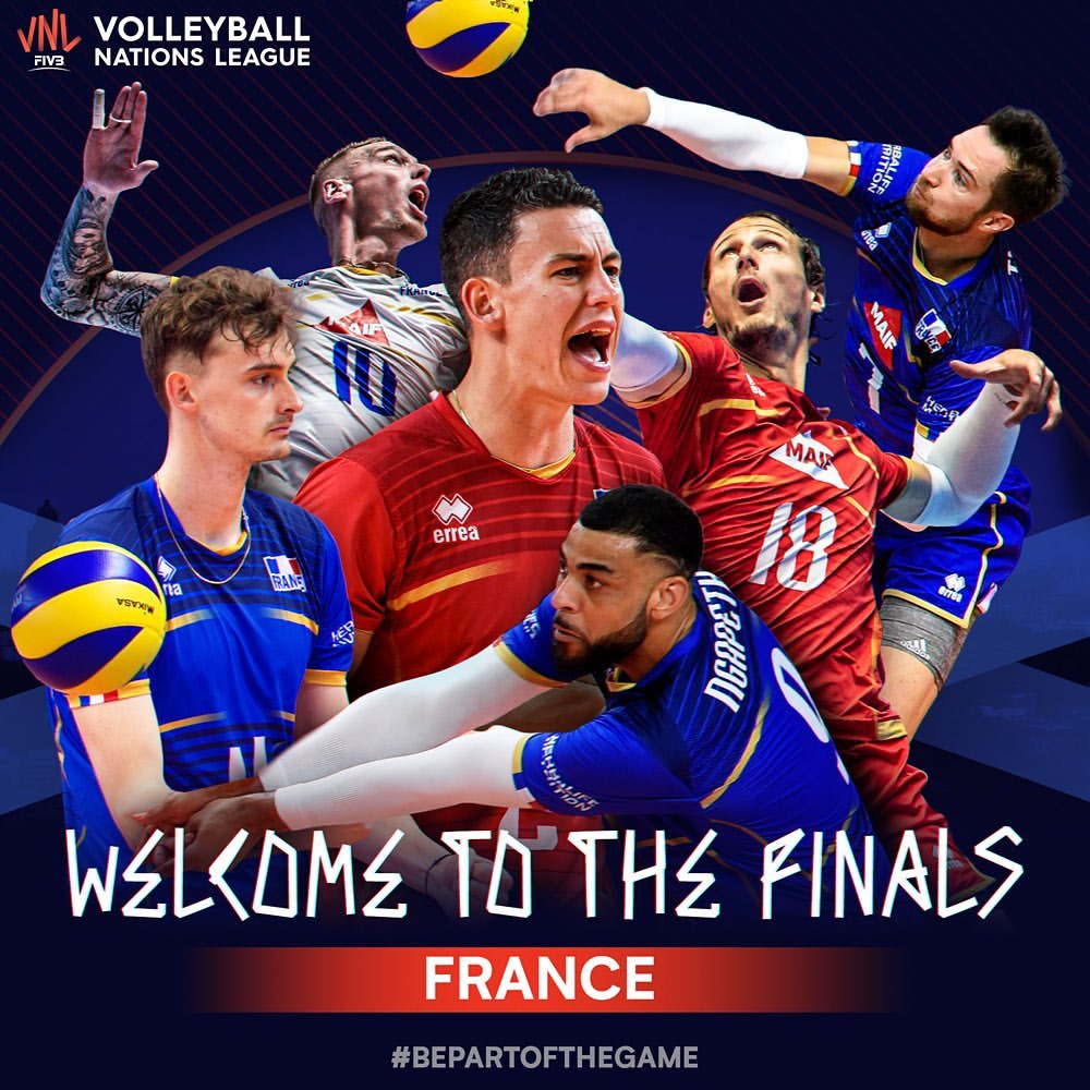 VNLMen Final 6 FRA