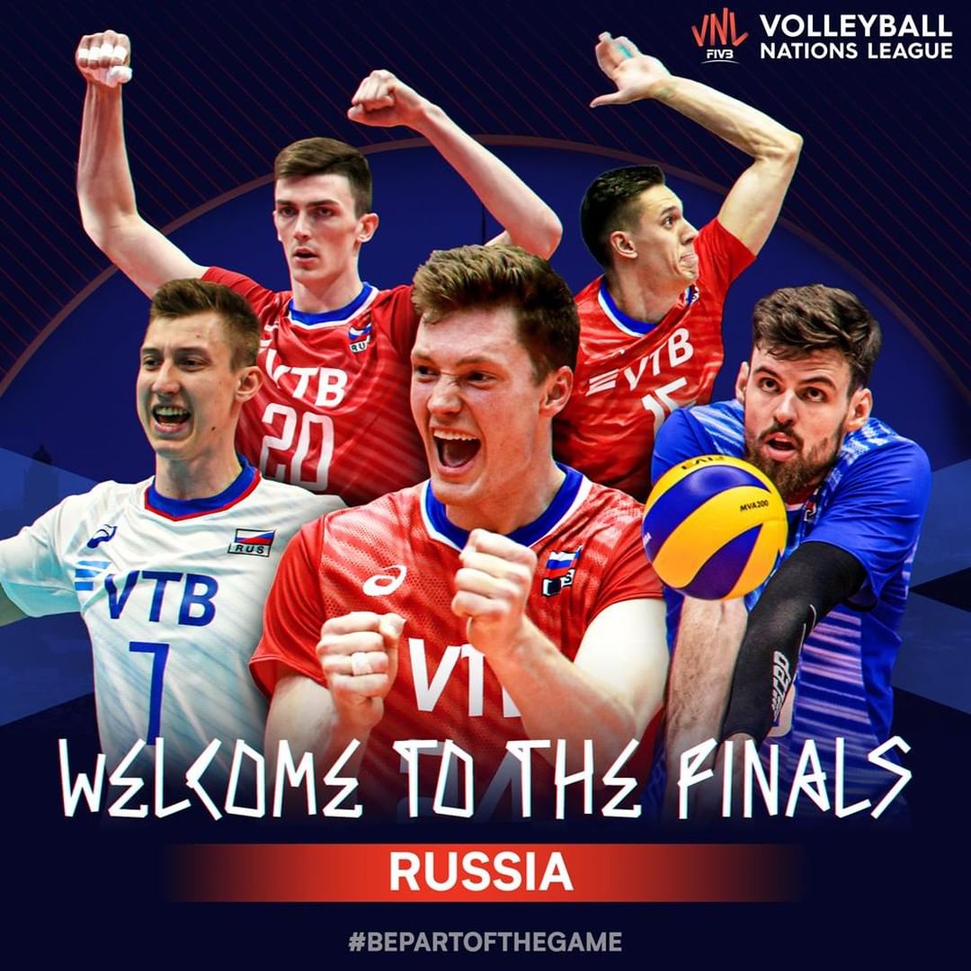VNLMen Final 6 RUS