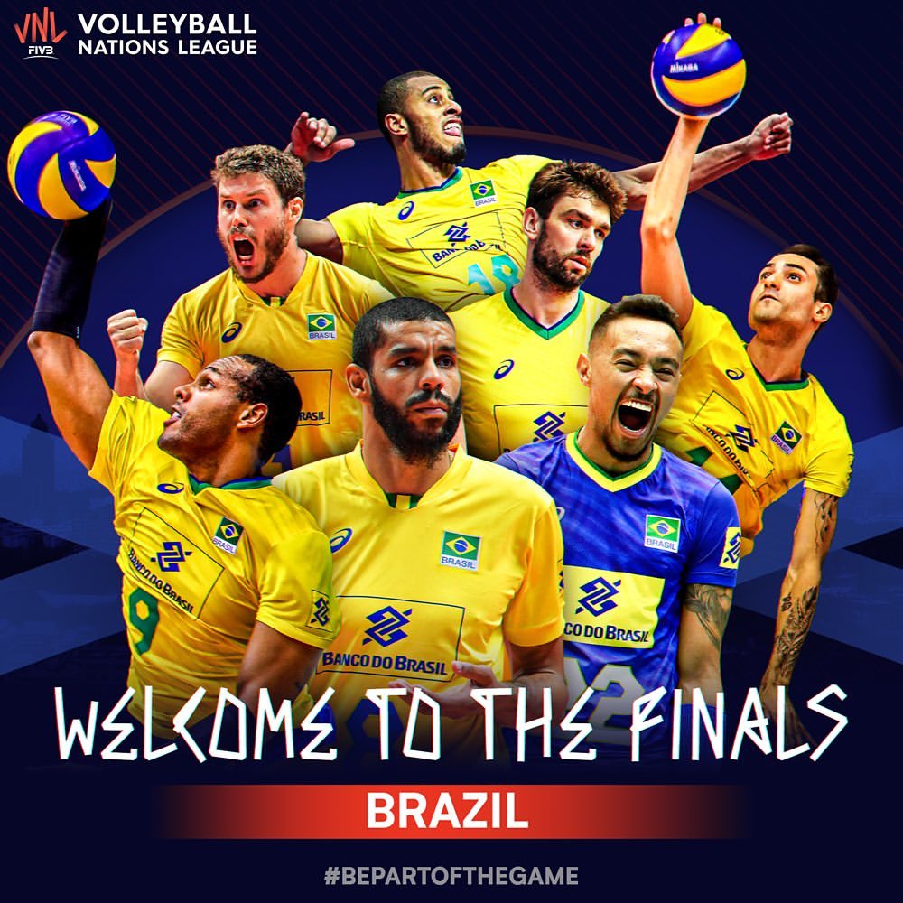 VNLMen Final 6 BRA