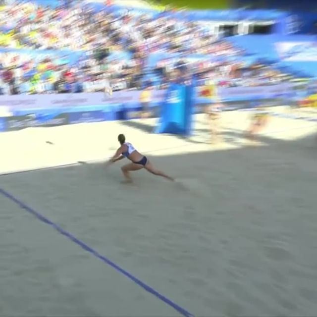 Neck and neck rally 