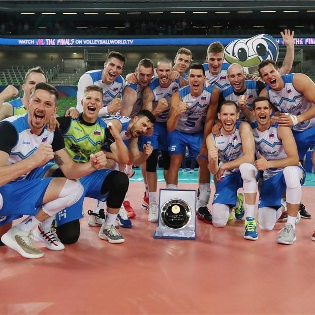 Congrats to Slovenia