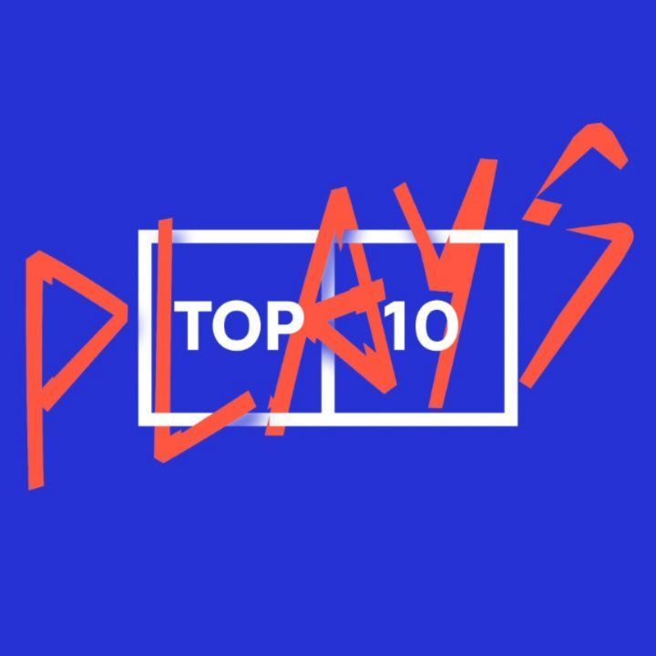 The top 10 plays of 