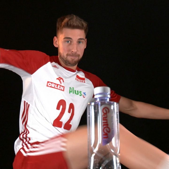 Team POLAND do the 