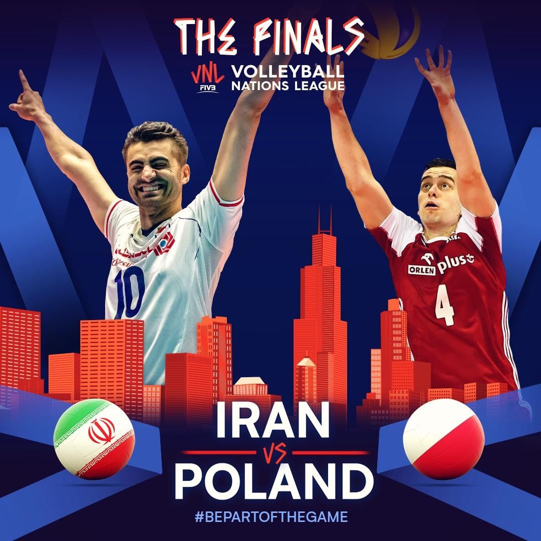 VNL Finals Day 2 Ju