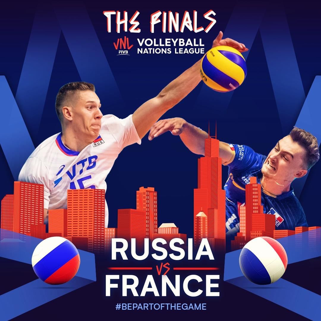 VNL Finals Day 2 Ju