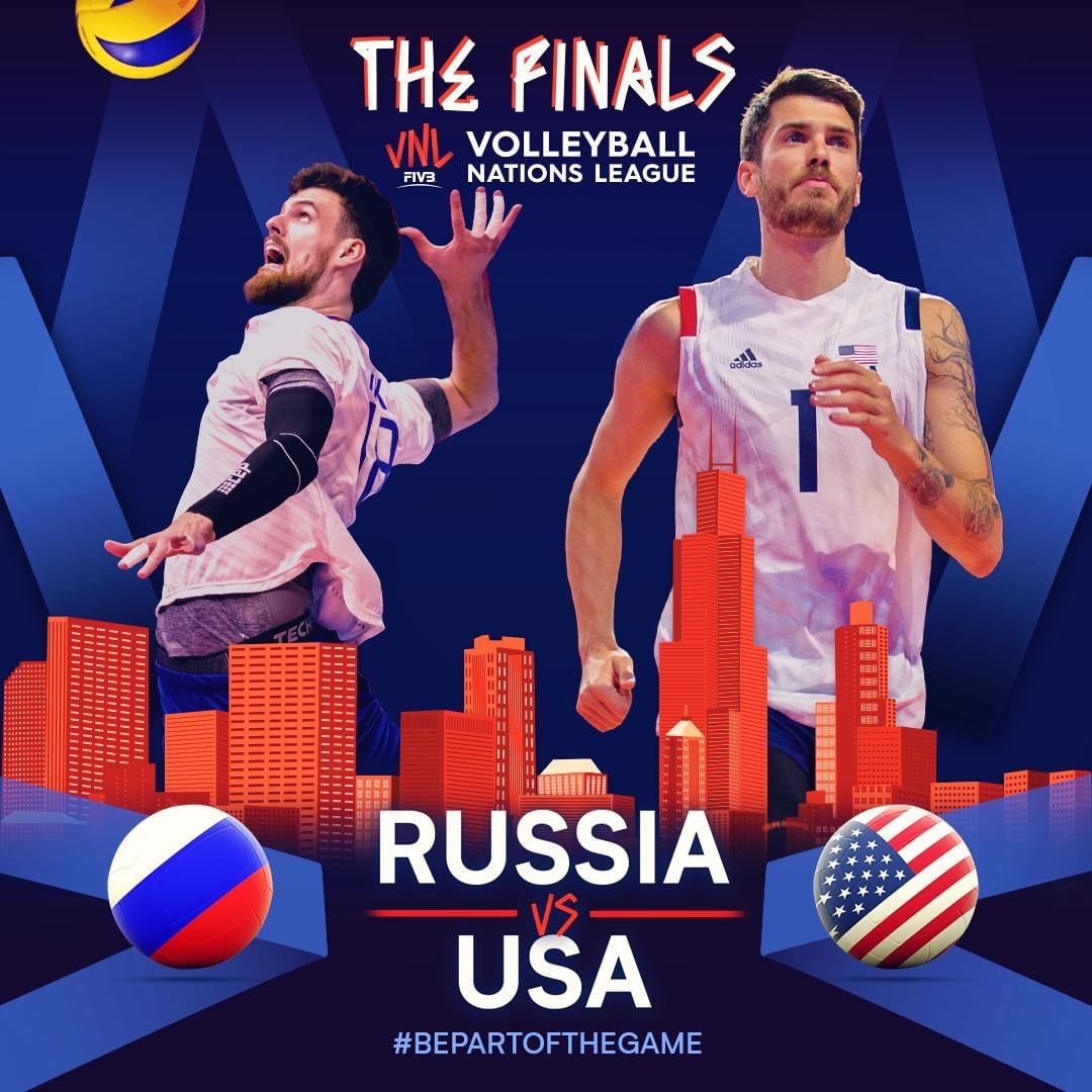 VNL Finals Day 3 Ju