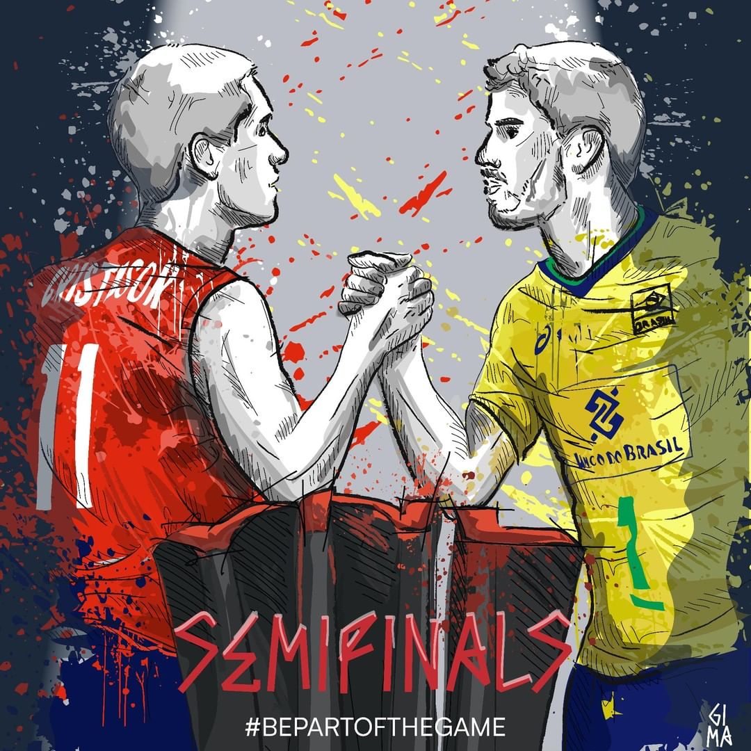 VNL Semifinal Match