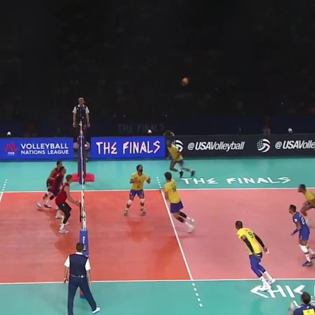 The Americans tried