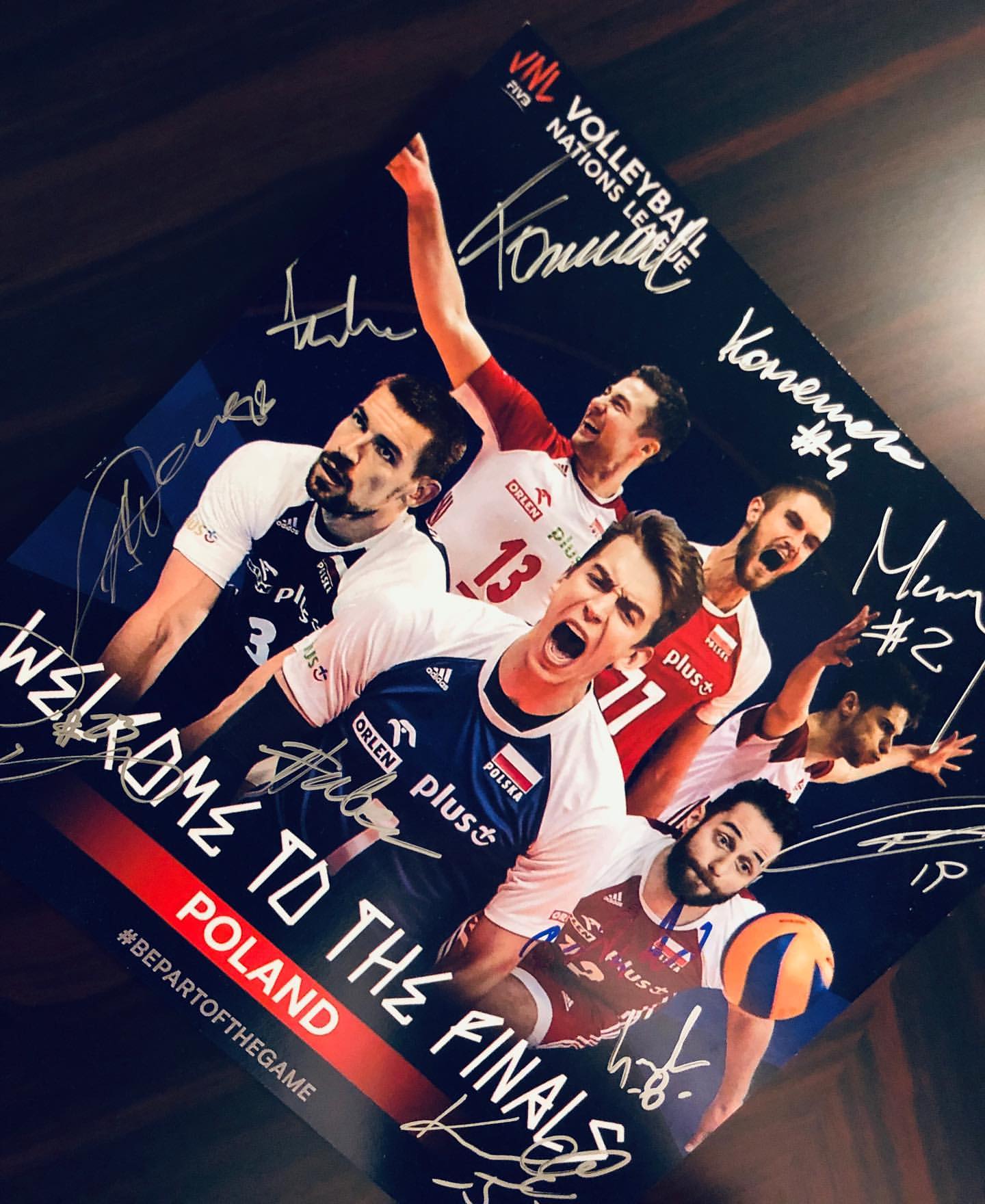 Who wants a signed 