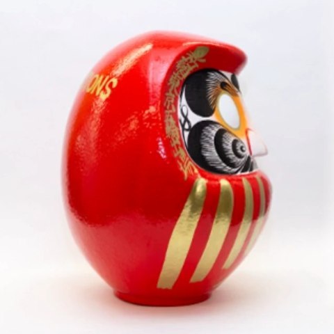 The Daruma dolls wi