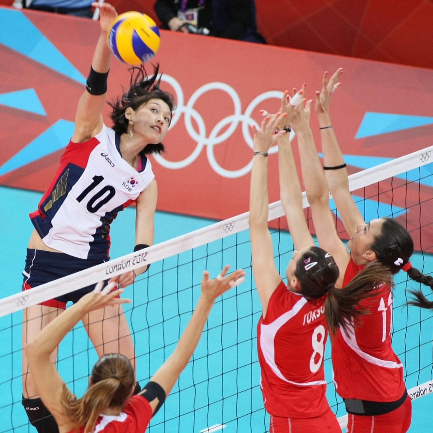  At the 2012 Olym