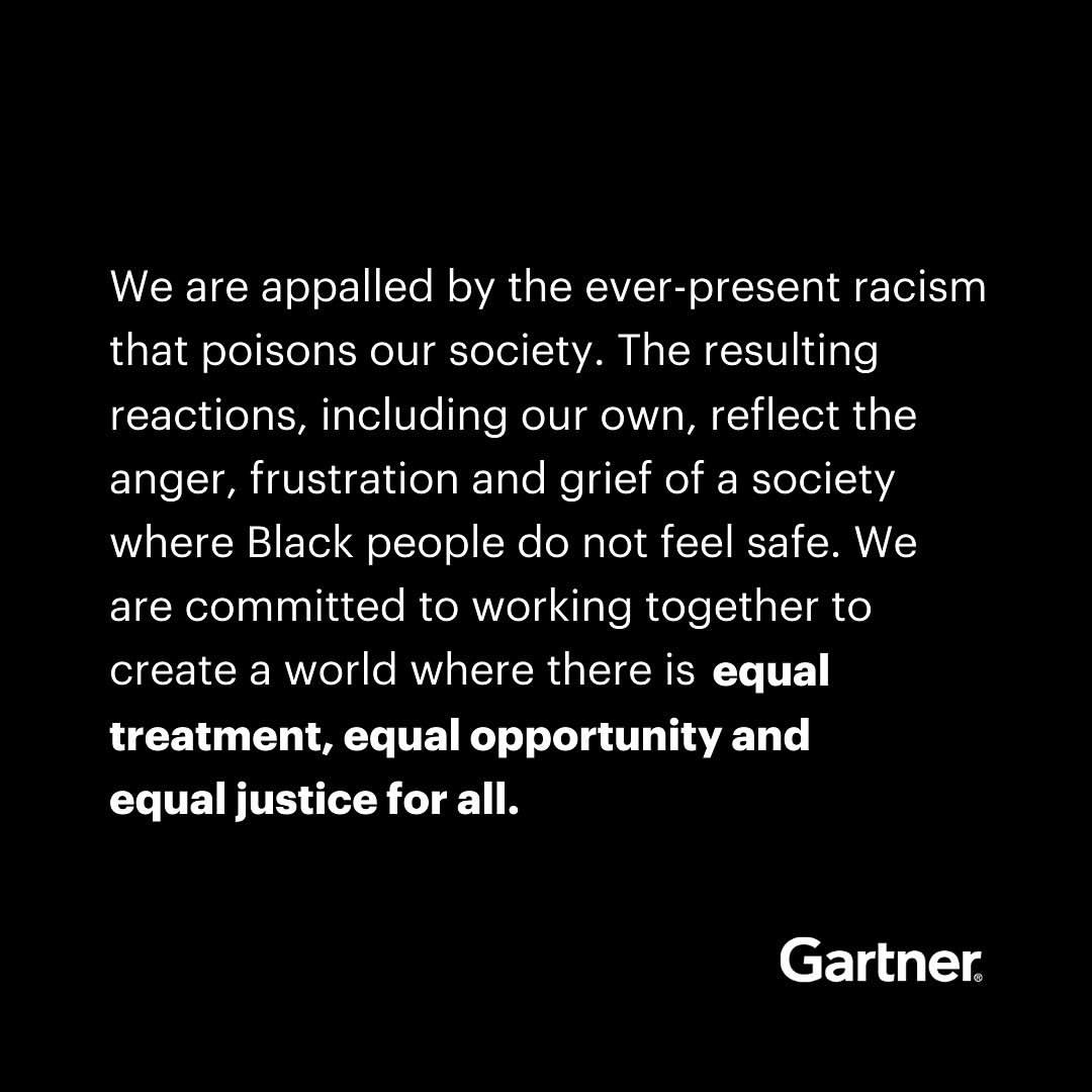 Gartner comments on 