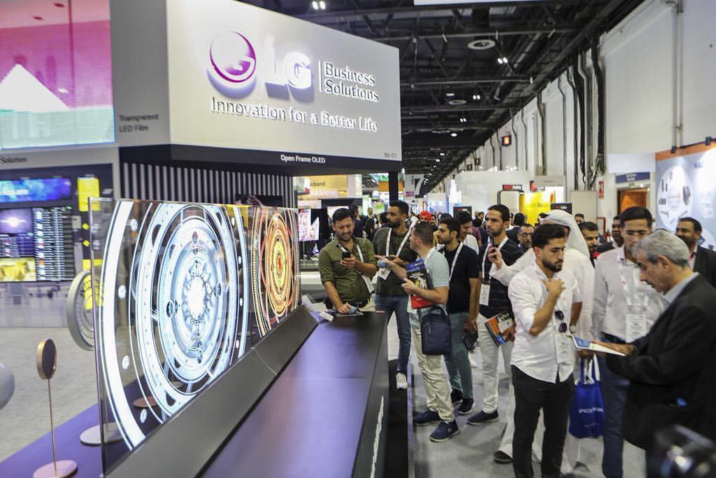 LG Electronics was o