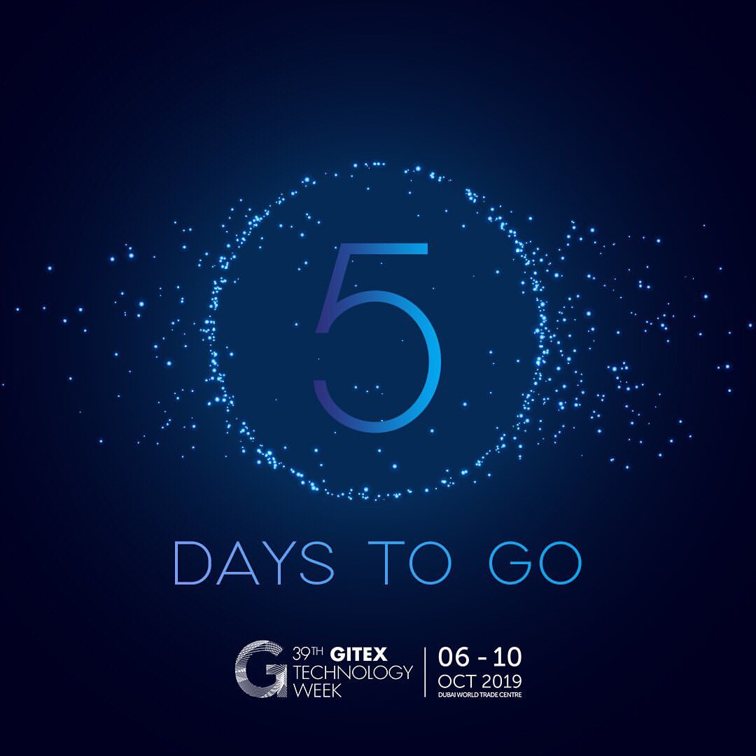 Just 5 days away 