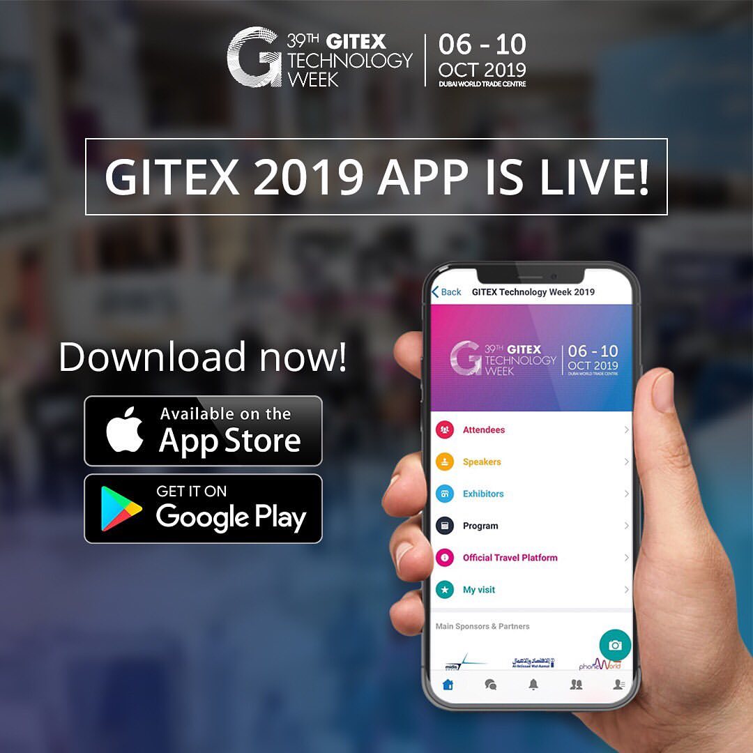 GITEX2019 is just t