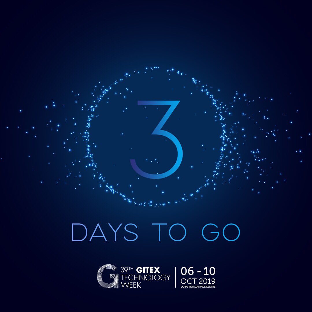 Three days to go 