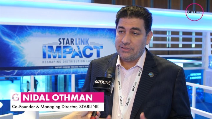Nidal Othman from St