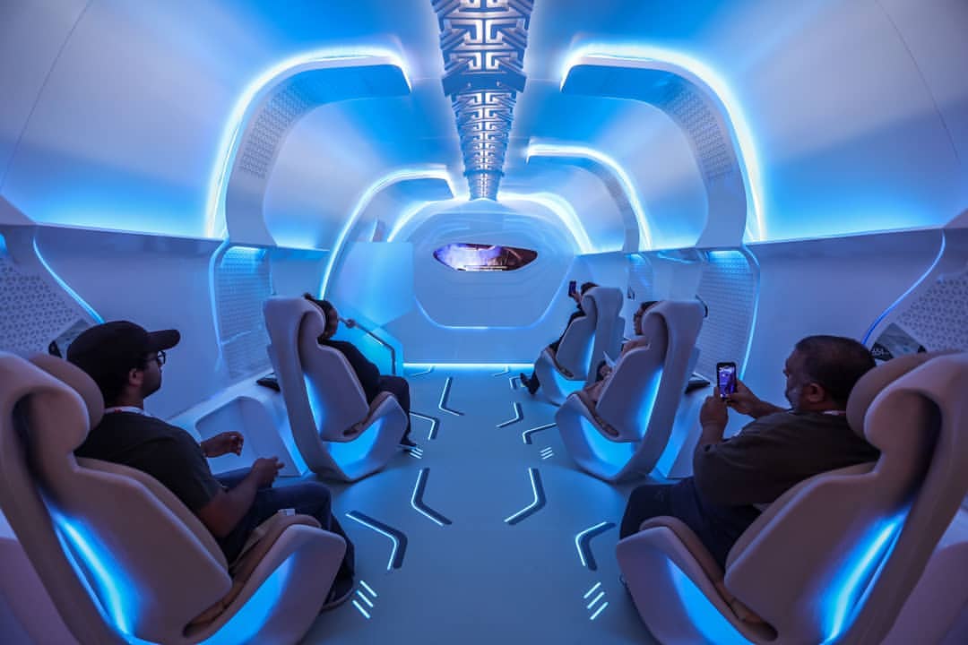 The inside of the Vi