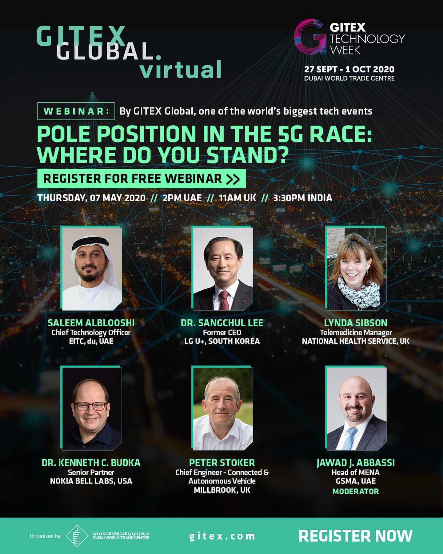 The big 5G race is s