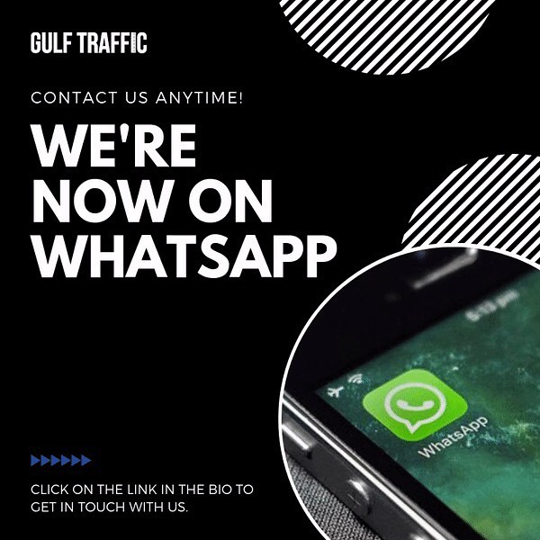 Were now on Whats
