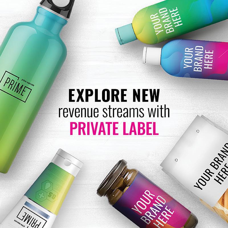 Private label is set