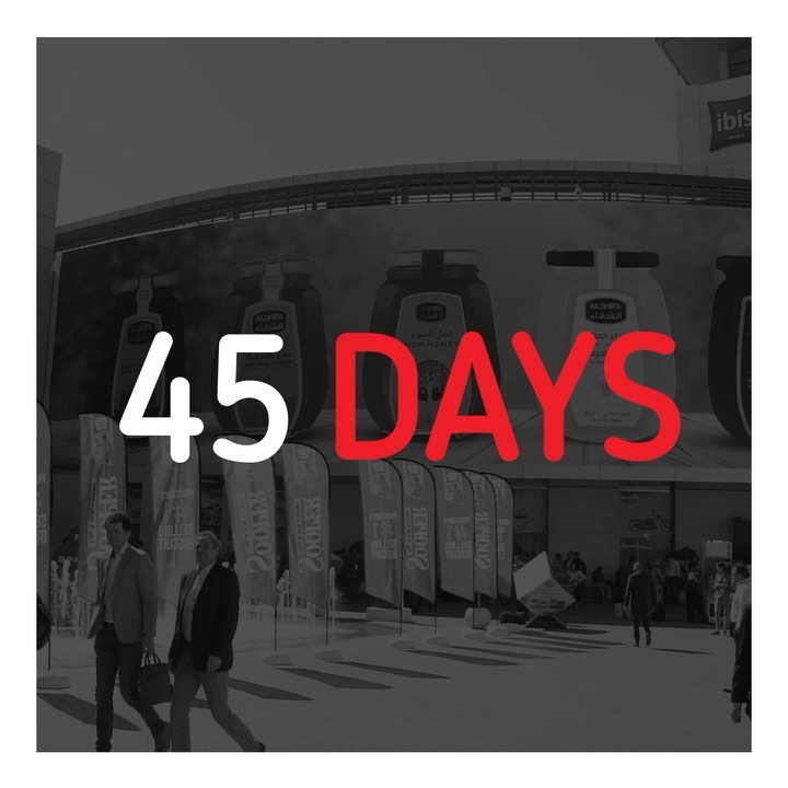 Just 45 days to go u