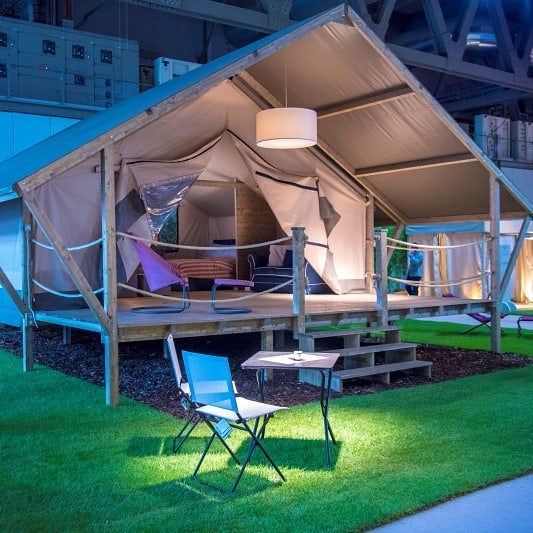 Il glamping lult
