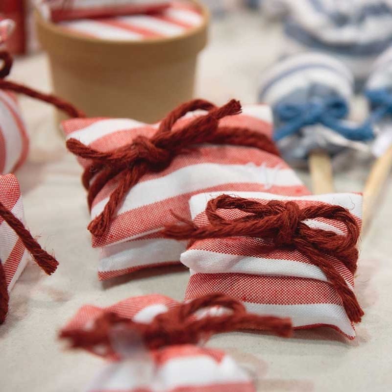 Carefully wrapped w