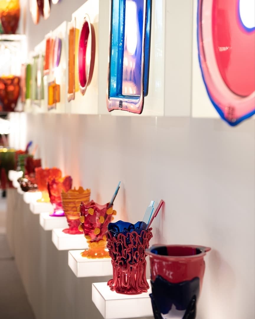 A paradise of colour