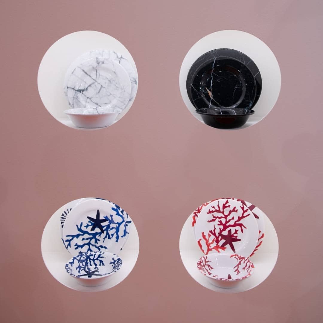 Tableware with perso
