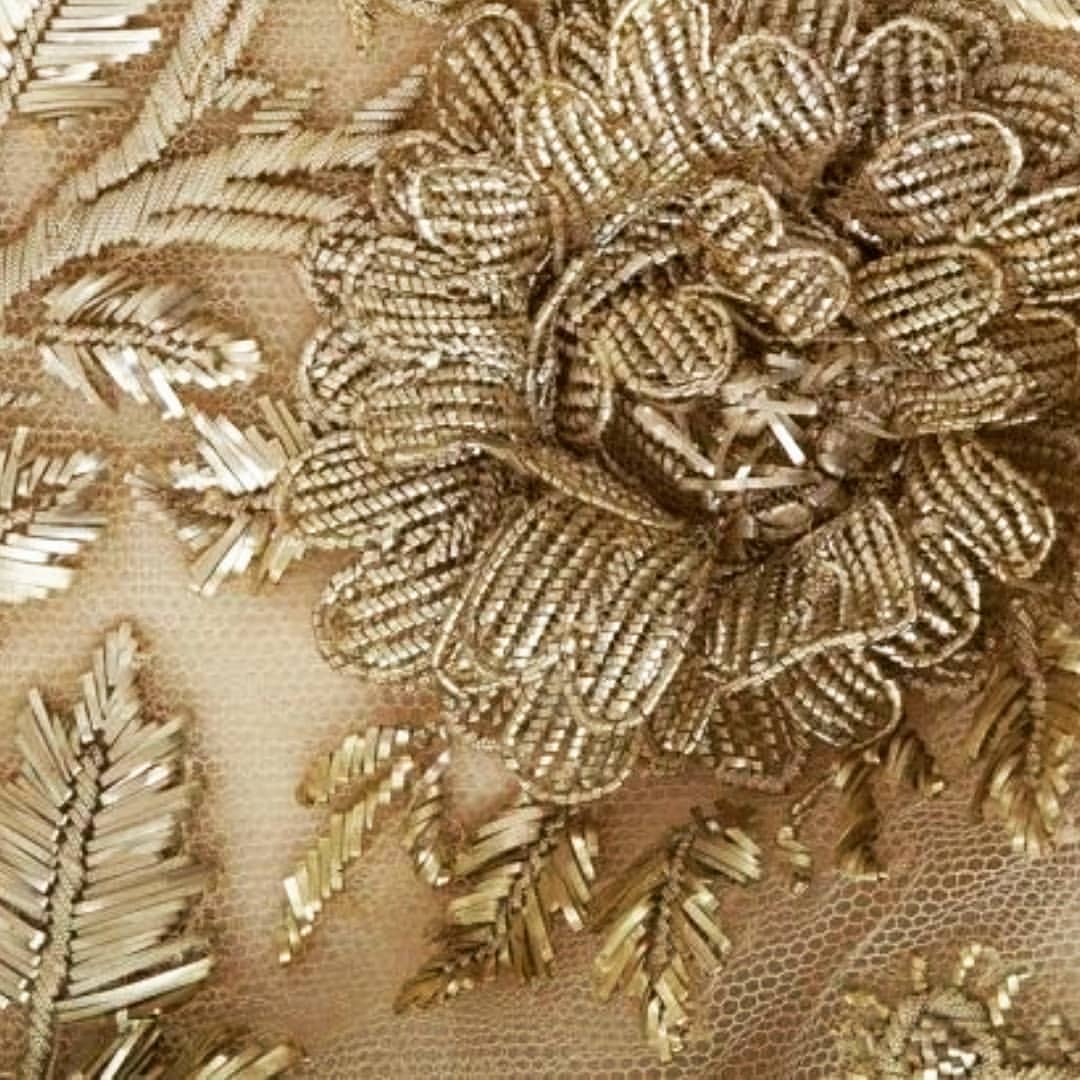 Платья Goldwork Embroidery