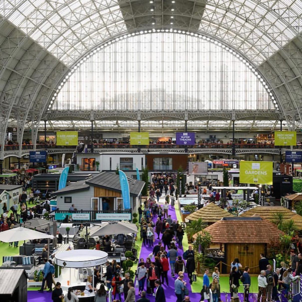 Ideal Home Show (11 to 27 Mar 2022),London,