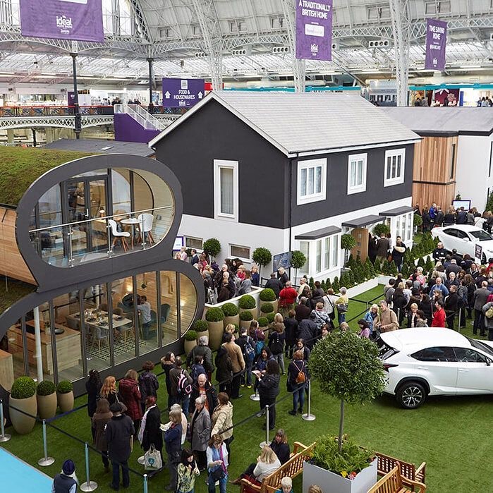 Ideal Home Show (11 to 27 Mar 2022),London,