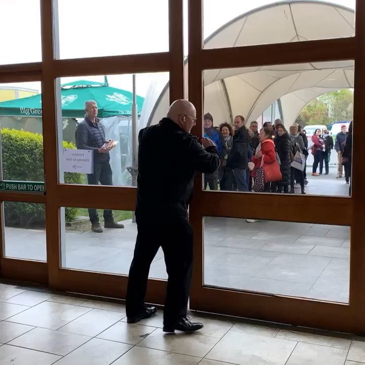 The Doors at OPEN fo