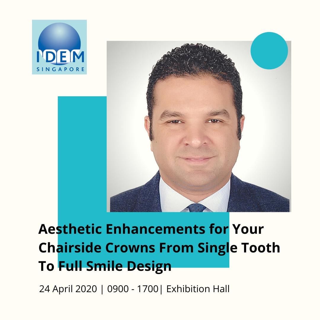 Join Dr Mohamed Hass