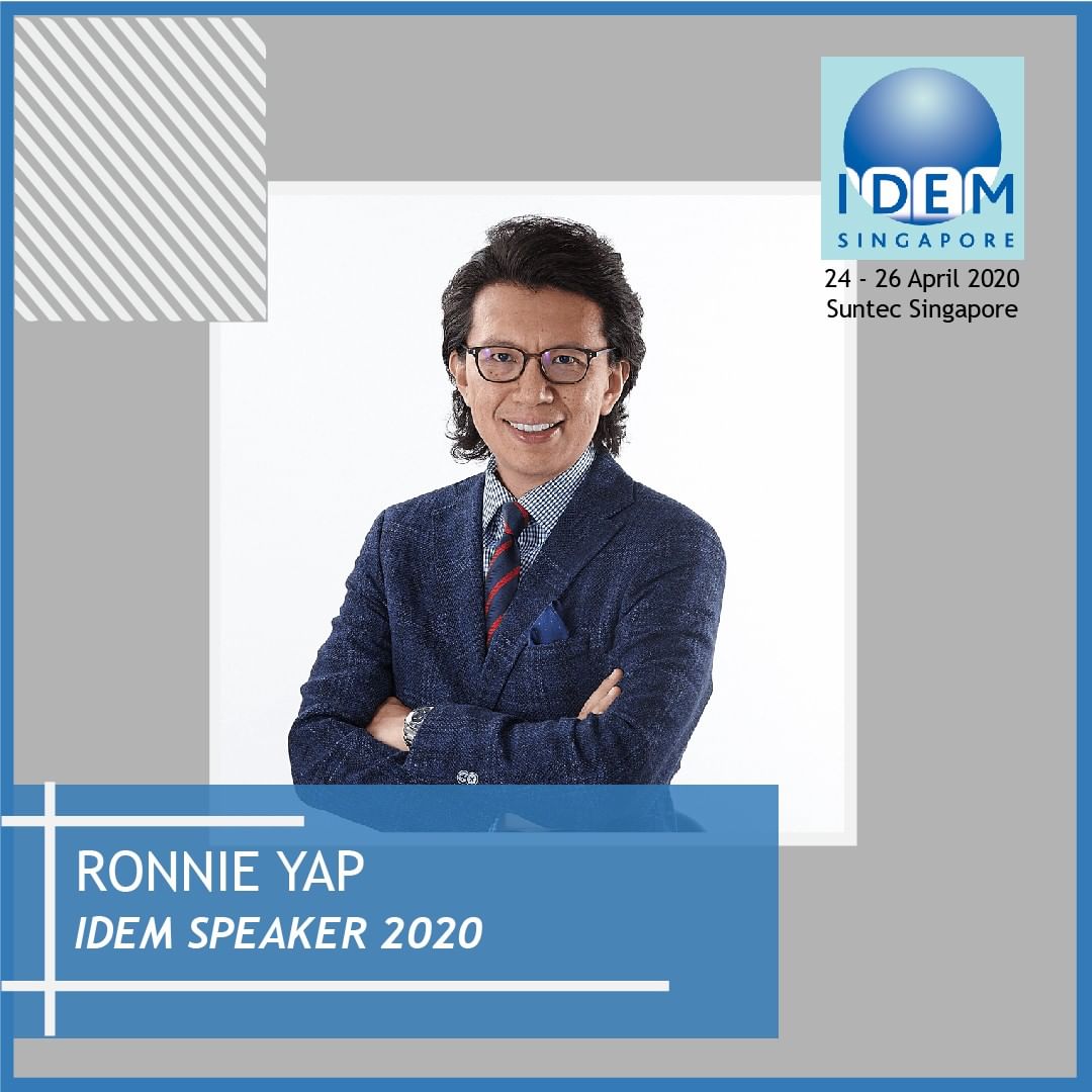 Dr Ronnie Yap is the