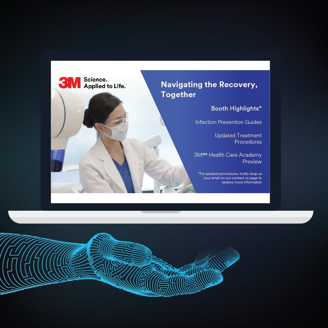 Visit 3M booth page 