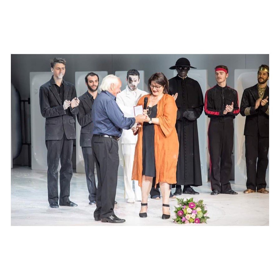 Choreographer and di