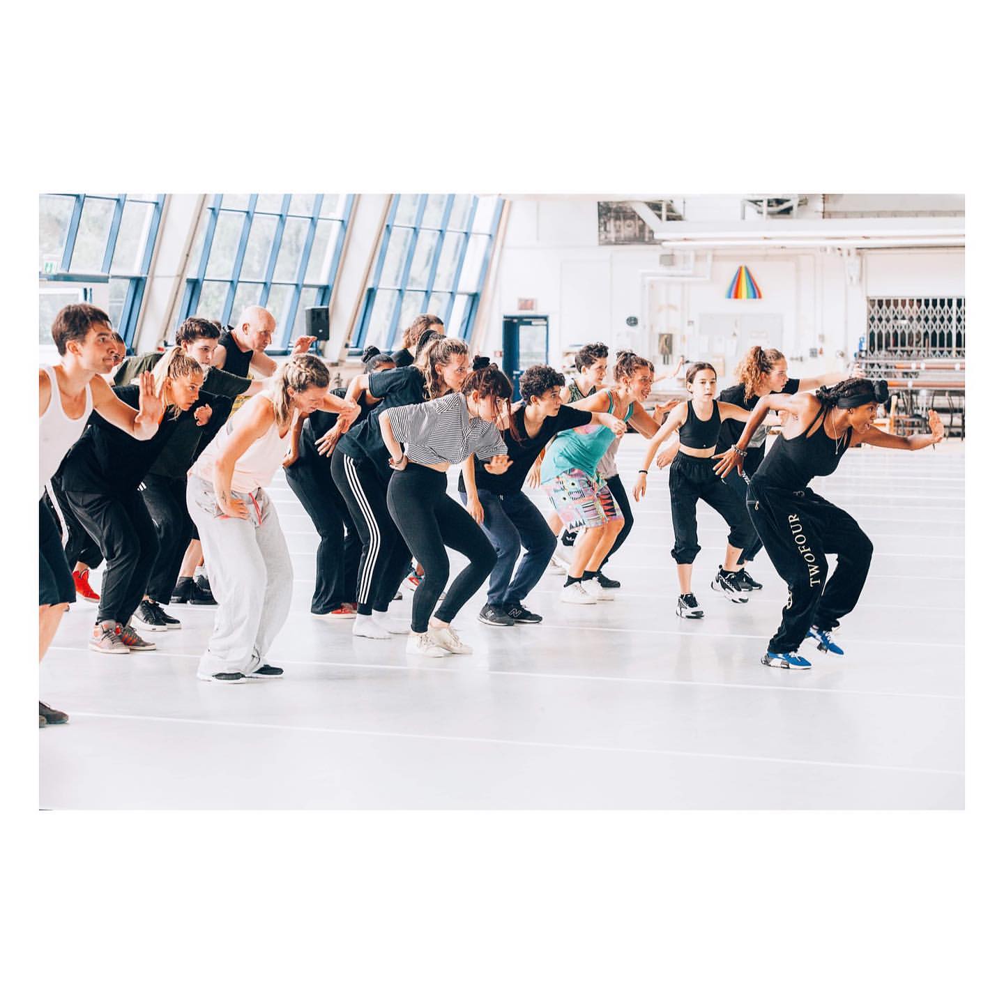 HipHop workshop with