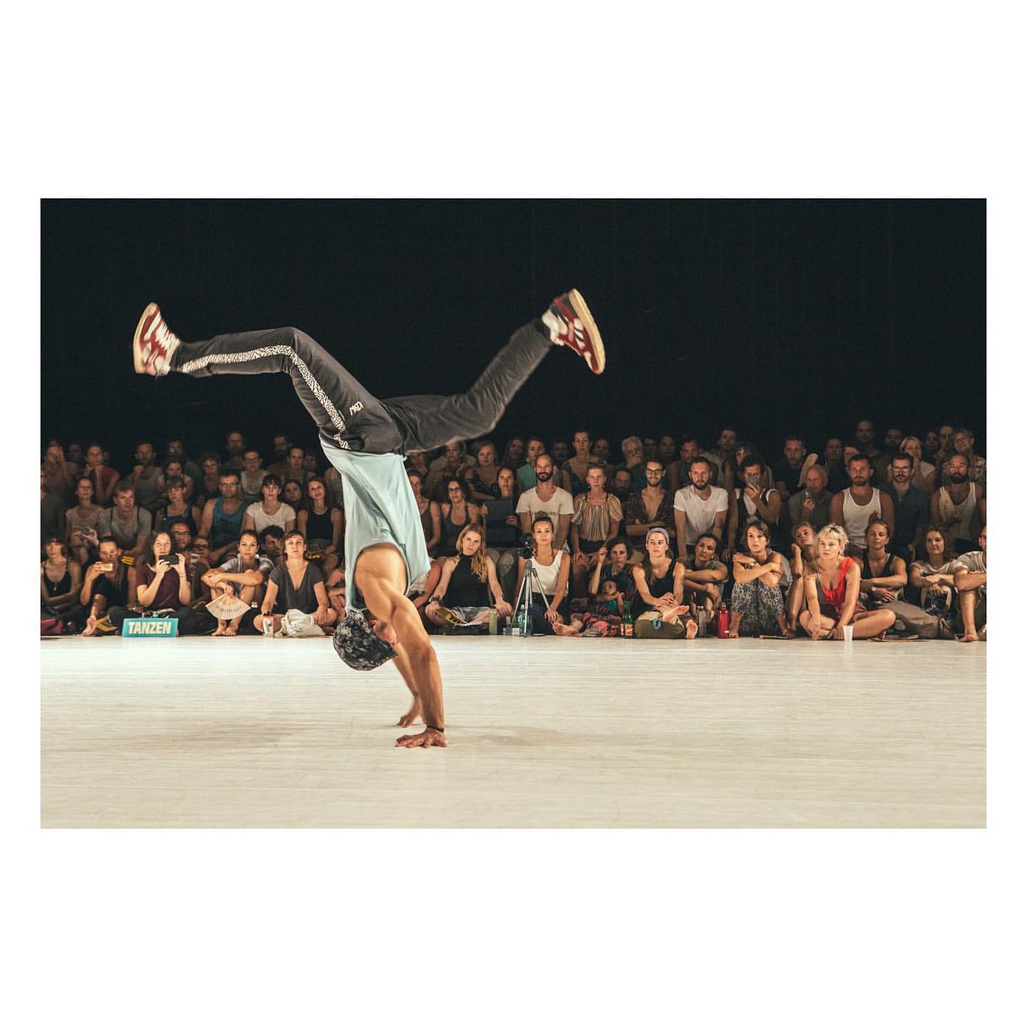RHYTHM IS A DANCER