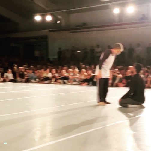 Dance Contest Final
