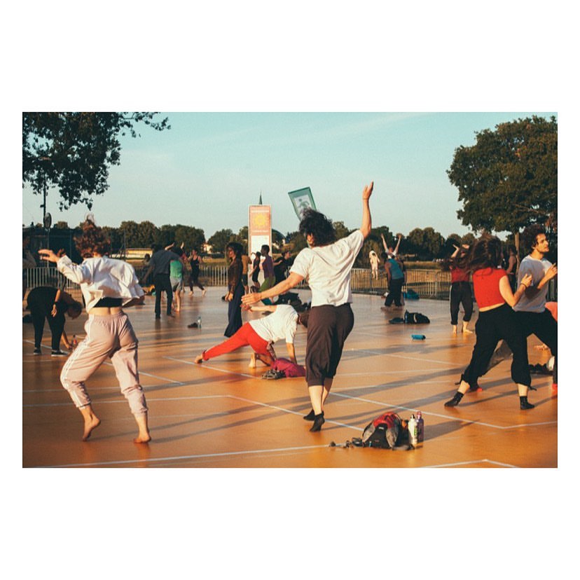 Choreographer Doris 