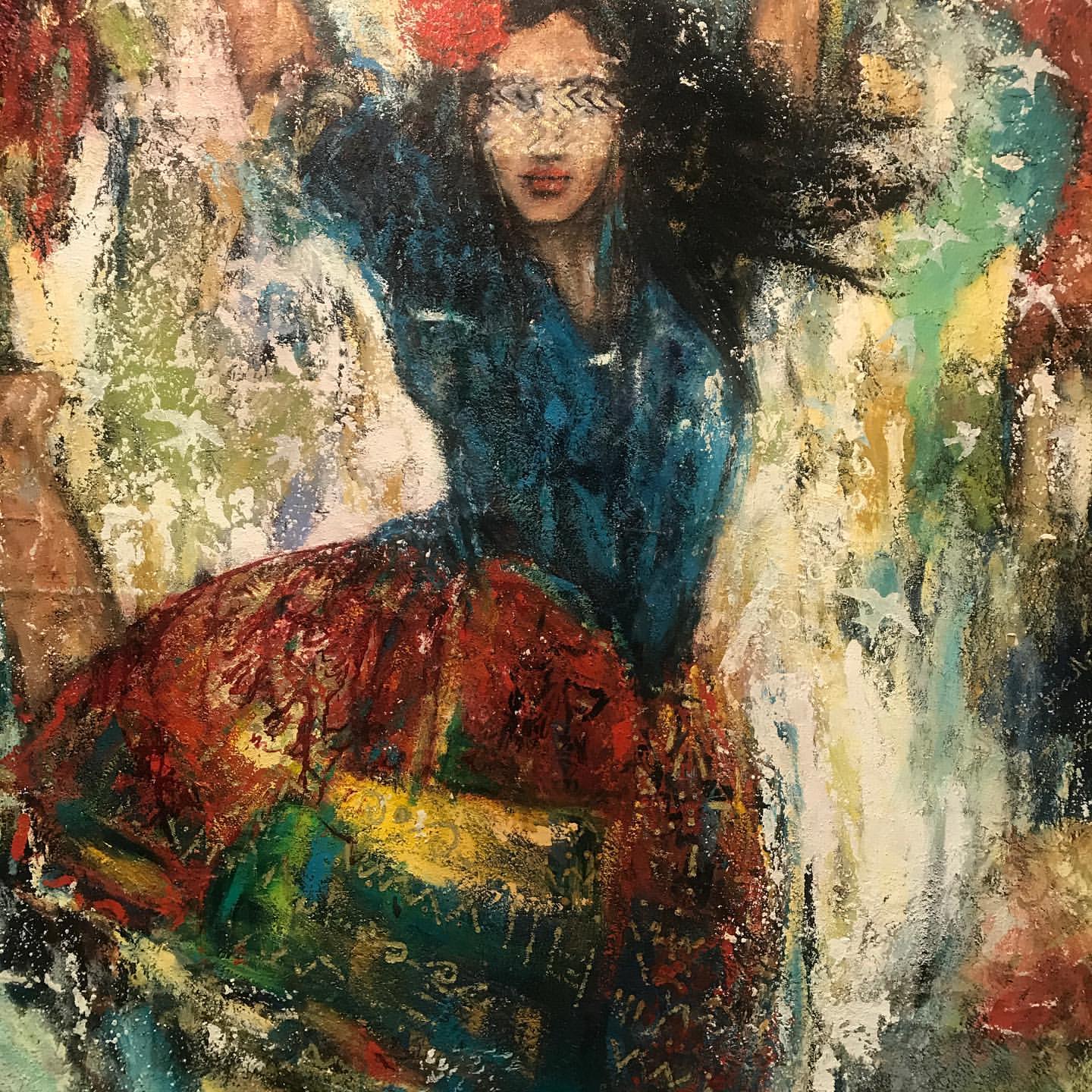 Meet the artists at 
