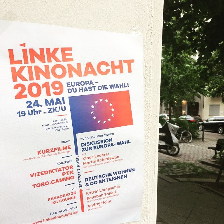 Am morgigen Freitag 