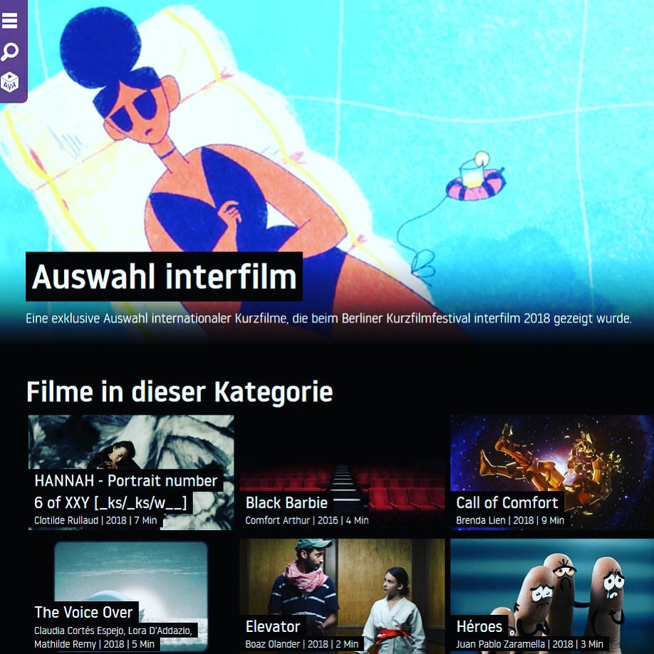 New badge of films f