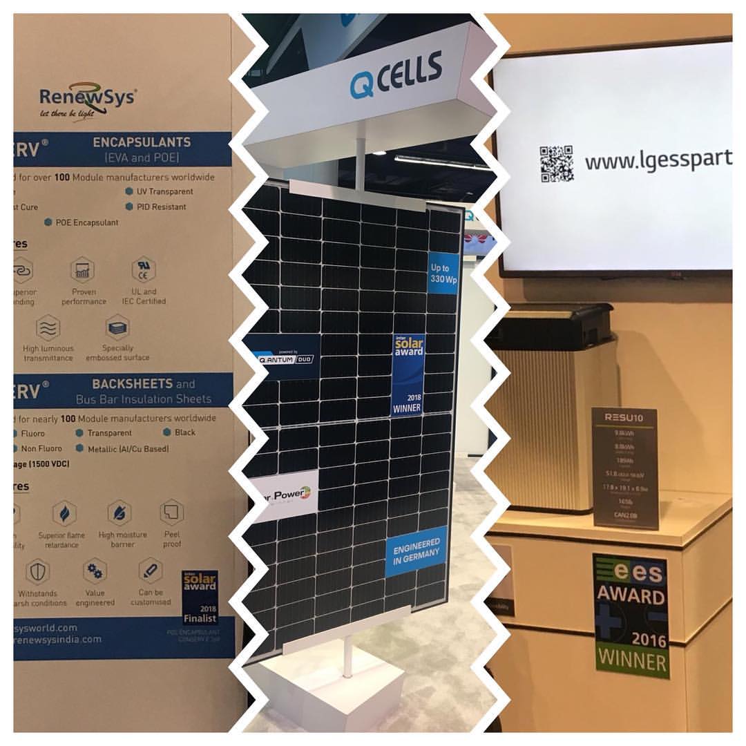 Intersolar and ees A