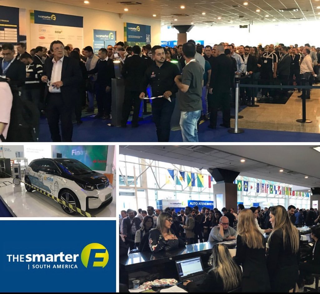 O evento The smarter