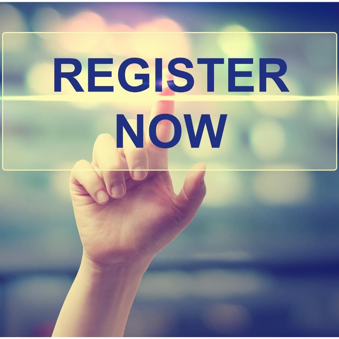 Preregister now for 
