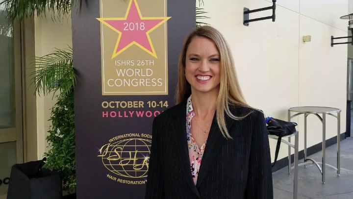 ISHRS Member Jennif