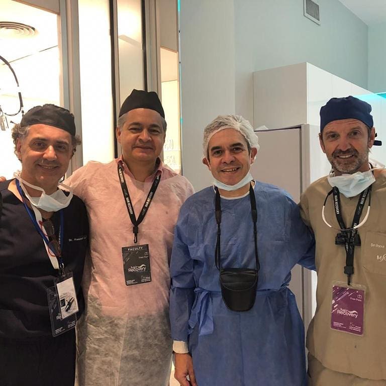 ISHRS members attend